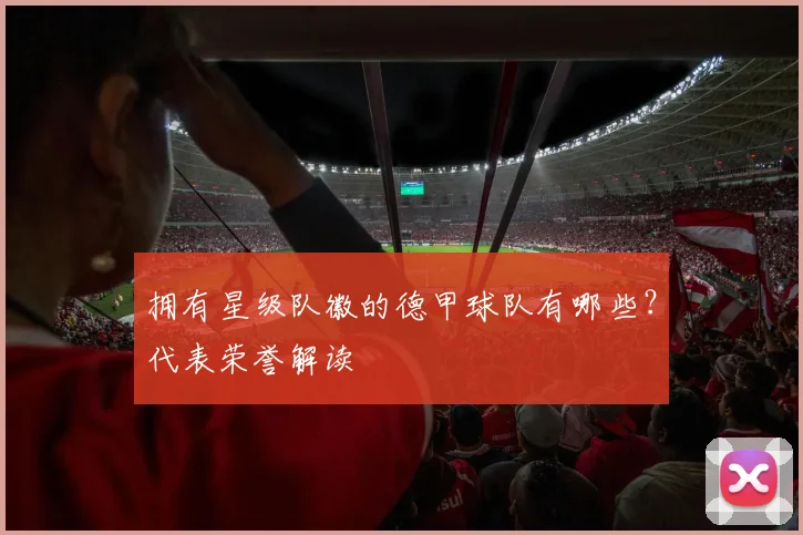 拥有星级队徽的德甲球队有哪些？代表荣誉解读