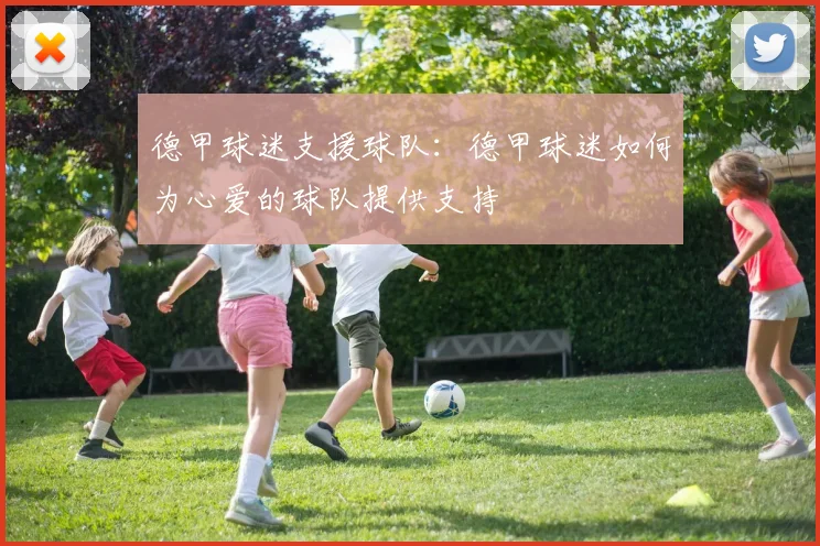 德甲球迷支援球队：德甲球迷如何为心爱的球队提供支持